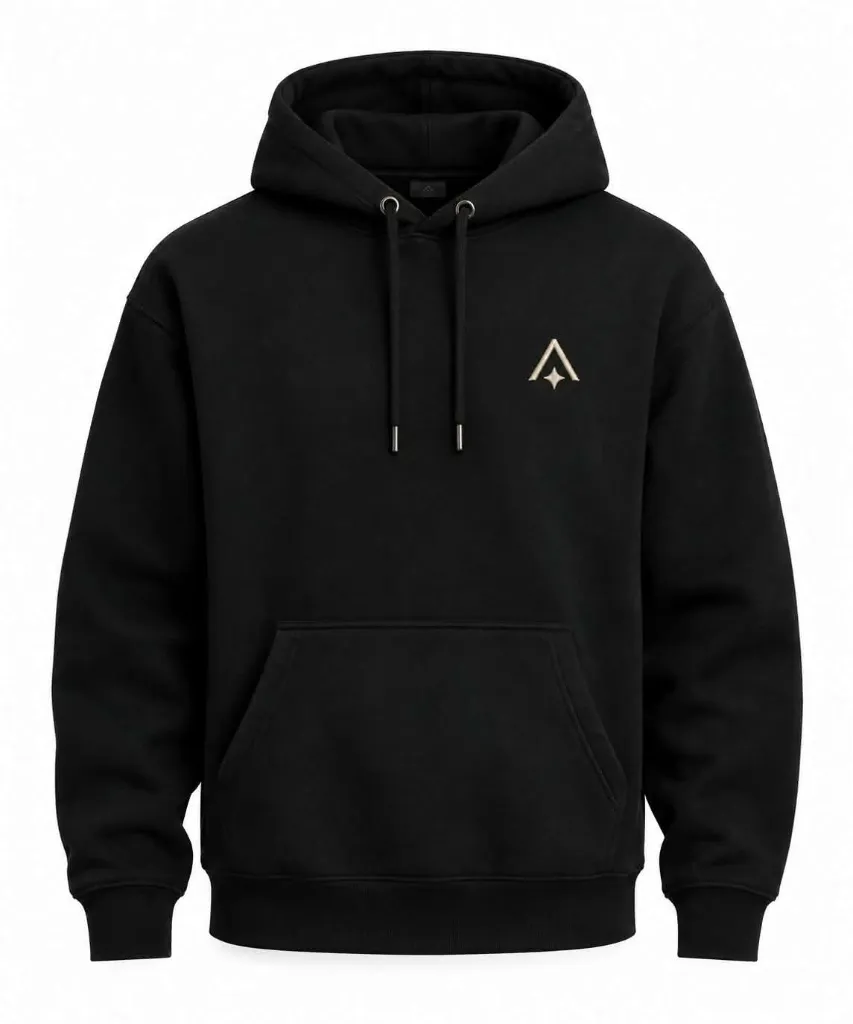 Capuche SHAHIN - Noir (M)